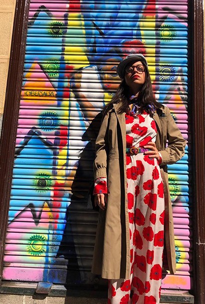Lucía Peschiera, Revista J